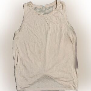 Old Navy Cream Tank Top